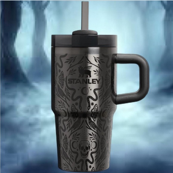 20oz deadly damask black Halloween Stanley quencher tumbler 2025 metallic - Picture 1 of 1